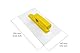 Kunststoff Pflanzschaufel Darstellung 27,94 cm, 280 x 140 x 3 mm dicke Float, (0327G3)