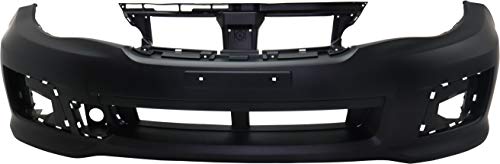 Evan Fischer Front Bumper Cover Primed Compatible With 2011-2014 Subaru Impreza - For WRX Models
