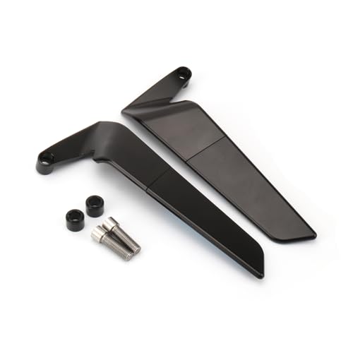 Motorcycle Side Mirrors Rotating Rearview Mirrors with Handlebar Mount Kits Fits for Ducati Streetfighter V2/Streetfighter V4/Streetfighter V4 S 2025
