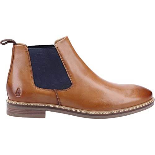 Hush Puppies Men's Chelsea Boot, Tan, 102