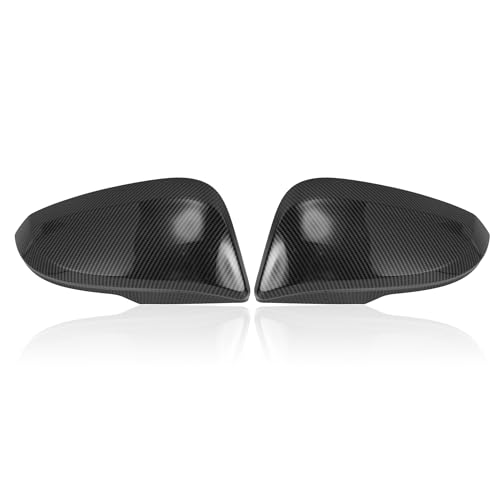 Coques de rétroviseurs pour Toyota Hilux 2016-2026 en ABS style fibre de carbone