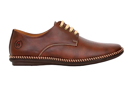 Image of BIGBOON Men's Casual Lace Up Derby Shoe Set of 1 Pair