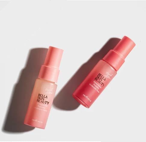 Bella Skin Beauty Underarm Toner Duo in Travel Size - Watermelon & Honeysuckle Peony