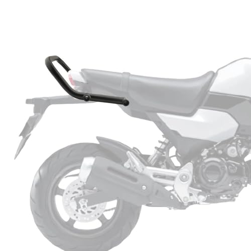 Porte-bagages arrière pour Grom 125 MSX résolvant le manque de place et de poignée