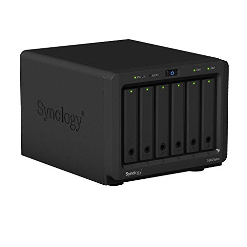 Synology DiskStatoin DS1621+ NAS Server for Business with Ryzen 2.2GHz CPU, 32GB Memory, 72TB HDD Storage, 2 x 1GbE LAN Ports, DSM Operating System - Thumbnail 4