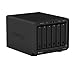 Synology DiskStation DS620slim iSCSI NAS Server with Intel Celeron Up to 2.5GHz CPU, 6GB Memory, 24TB HDD Storage, DSM Operating System