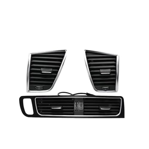 Grille d'aération compatible Q5 8R1820901 et 8R1820902 pour système de climatisation
