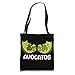 Avogato Avocado Cat Avocatos Cat Tote Bag