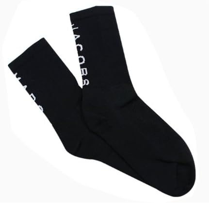 Amazon マーク バイ マーク ジェイコブス Marc By Marc Jacobs ソックス 靴下 Black Sport Socks レディース メンズ 並行輸入品 靴下 通販