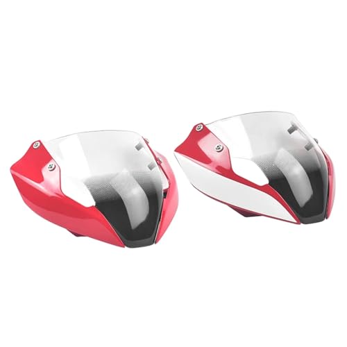 Déflecteur de vent de moto pour les roadtrips en Monster 1200