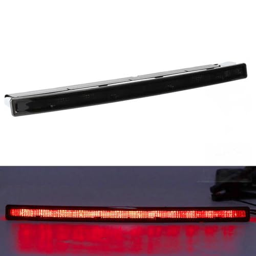 Feu d'arrêt automatique haute position à LED rouge pour voiture A4 B6