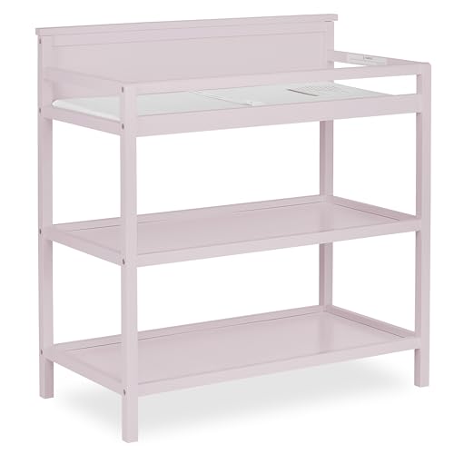 Image of Dream On Me Jax Universal Changing Table, Blush Pink , 34x20x40 Inch (Pack of 1)