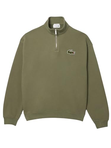 Lacoste SH2748 Maillot de survêtement, Kaki, L Mixte Adulte