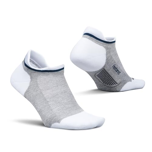 Image of Feetures Elite Golf Max Cushion Tab Ankle Socks - Sport Sock with Targeted Compression