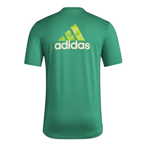 Image of adidas Men's Inter Miami CF Local Pop Short Sleeve Pre-Game T-Shirt