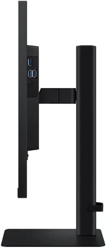 Samsung 27" ViewFinity S8 Series Monitor, 4K UHD(3840 x 2160), Height Adjustable Stand, DisplayPort, 60Hz, 5ms, HDMI, USB, Black, with HDMI Cable