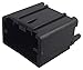 Automotive Connectors 4P 1R MINI50 HEADER VERT UNSEALED BLACK (100 pieces)