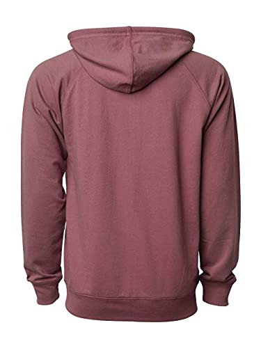 Independent Trading Co. - Icon Lightweight Loopback Terry Full-Zip Hooded Sweatshirt - SS1000Z - 2XL - Port2