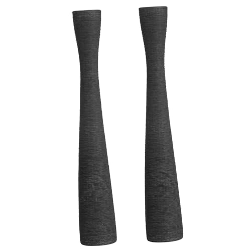 Vase en céramique élégant pour intérieur lot de 2 pour une ambiance bureau zen