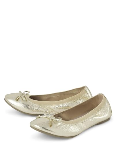 The Children's Place Girls' Closed Toe Ballet Flat2