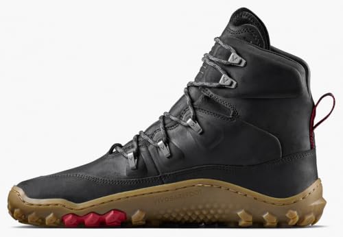 Image of Vivobarefoot Men's Tracker Leather All Terrain II Hiking Boot
