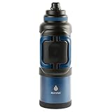 Manna Titan Stainless Steel Vacuum Insulated Gallon Jug - 4L - Sapphire