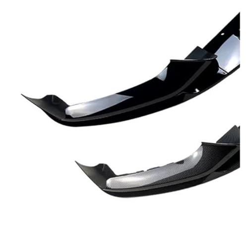 Spoiler avant noir carbone pour BMW Série 5 G30 G31 2017-2020 - 3