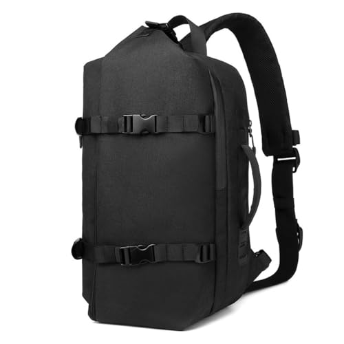 Bolso cruzado multifuncional para hombre con compartimentos de seguridad 2