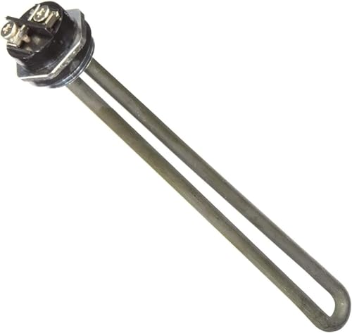 Image of Generic NEW REPLACEMENT FOR ATWOOD 92249 HOT WATER HEATER ELEMENT SCREW-IN 1400W 110V /120V RV /CAMPER, Black