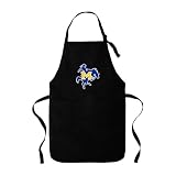 Sport Your Gear McNeese State Cowboys Full Length Tailgating and Kitchen Grilling Apron with Pockets