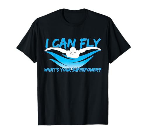Puedo volar cuál es tu superpoder Camiseta