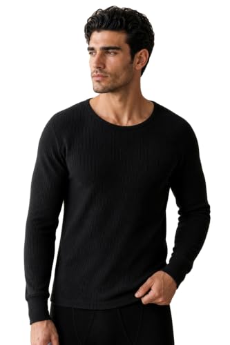 Image of Van Heusen Men's Anti-Bacterial Full Sleeve Soft Comfort Thermal Top
