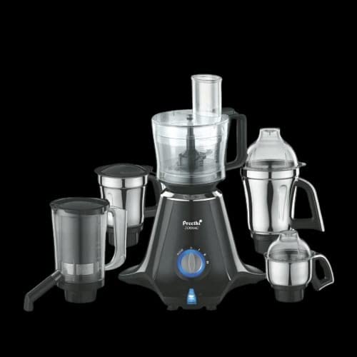 Buy ADORN Mixer Grinder mixer grinder, 750 watt with 4 jars includes 3