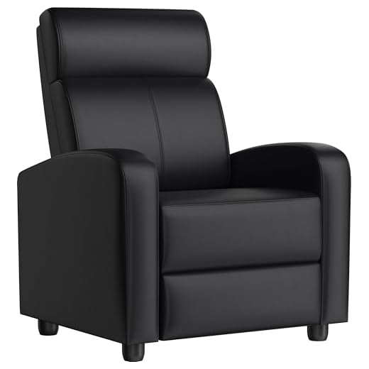 Comfortable PU Leather Recliner Chair