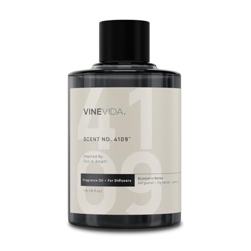 VINEVIDA [16 Oz] Inspired by: Fico di Amalfi; Diffuser Oil Refill | Premium Scent Diffuser Oil for Home | Non-Toxic Fragrance