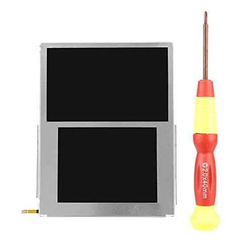 Ausla For Nintendo 2DS Console LCD Screen Add Screwdriver, 11.5 x 9 x 0.4cm Cover
