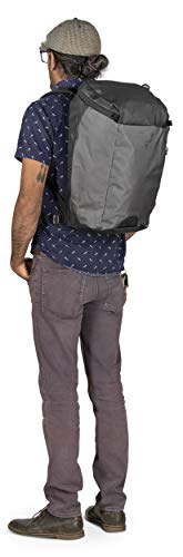 Osprey Packs Transporter Zip Top Laptop Backpack, Black