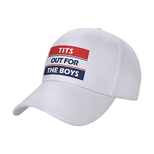 TRBW Dad Hats for Women Tits Out for The Boys Casquette Birthday Gifts for Men