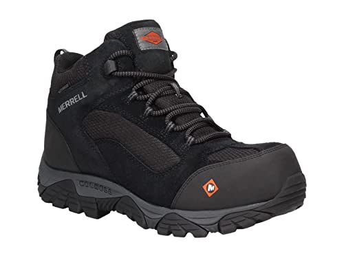 Image of Merrell mens Moab Onset Mid Waterproof Composite Toe