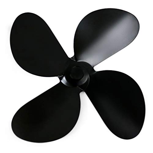 homozy Economia De Combustível Do Ventilador Da Parte Superior Do Fogão De Eco - Calor Para A Lareir