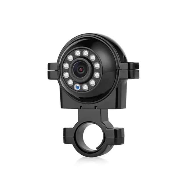 Justrack 1080P FHD 12/24 Volt Vehicle Camera with GX12/M12 4 Pin Aviation Port Waterproof Night Vision Bullet Camera for Car Bus Truck and Heavy Duty Vehicles (JT-207B-AHD-M12)-image-13