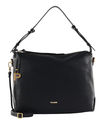 Sac à épaule bandoulière Picard Valesca petit sac à main noir femme