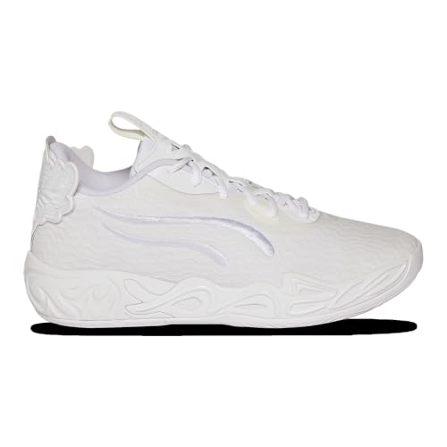 Baskets PUMA Mb.04 Lo Ice White pour sublimer votre style casual urbain