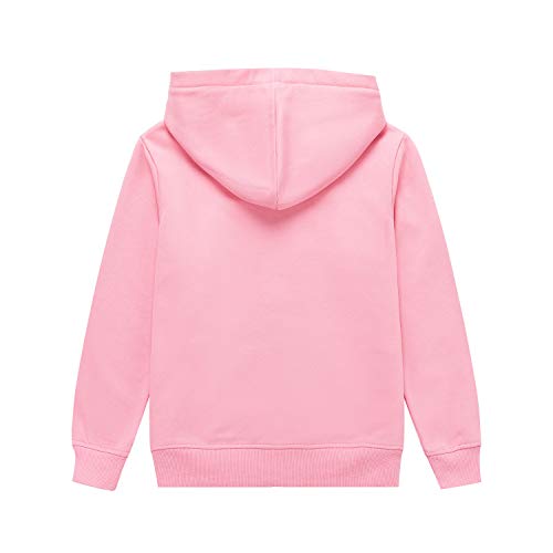 Kids Sweatshirt Classic Lounging Fleece Full-Zip Hoodie for Boys and Girls (3-12Years)2