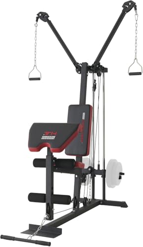 Kompakte Kraftstation Kabelzugstation mit Verstellbaren Auslegerarmen ohne...