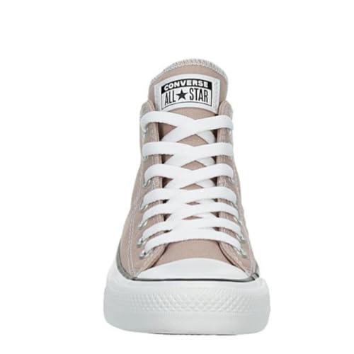 Converse Unisex Chuck Taylor All Star Madison Mid Canvas Sneaker - Lace up Closure Style - Chaotic Neutral/White/Black3