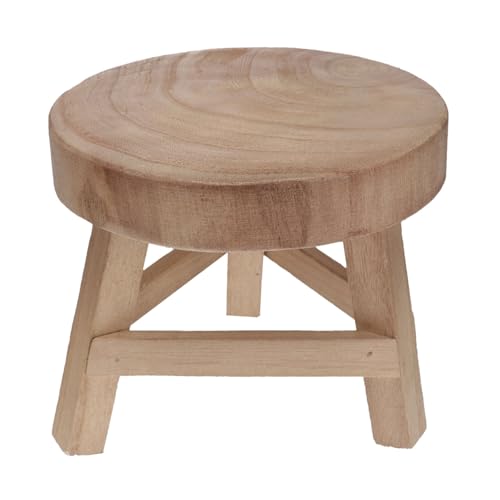 INOOMP Soporte De Madera Para Macetas Estante Decorativo Para Plantas De Interior y Exterior Soporte De Flores Para y Diseño y Resistente Para Bonsáis y Plantas Variadas