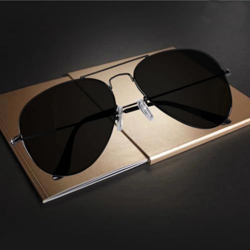 Image of ARICKS Classic Aviator Sunglasses for Men Women Driving Sun glasses Glass Lens 100% UV Blocking