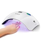 SUNUV Gel UV LED Nail Lamp, Nail Dryer 36W Gel Curing Light for Nail Polish with Aotu Sensor 3 Timer