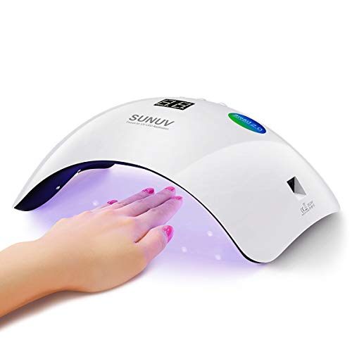 Sunuv Gel Uv Led Nail Lamp, Nail Dryer 36W Gel Curing Light For Nail Polish With Aotu Sensor 3 Timers Sun8 #TOP27